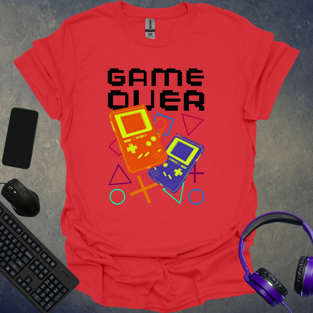 Game Over Retro T-Shirt