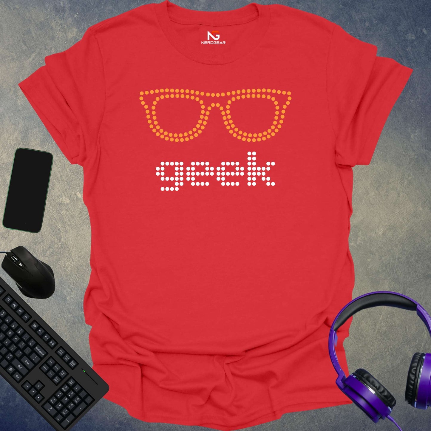 Geek Sunglasses T-Shirt