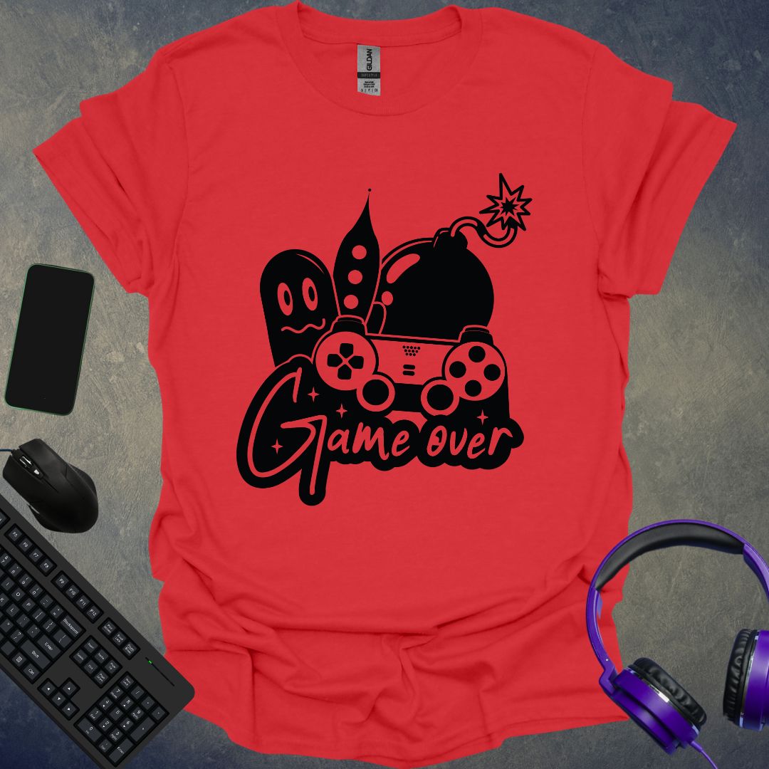 Game Over Controller T-Shirt