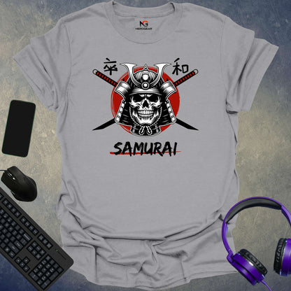 Samurai Skull T-Shirt