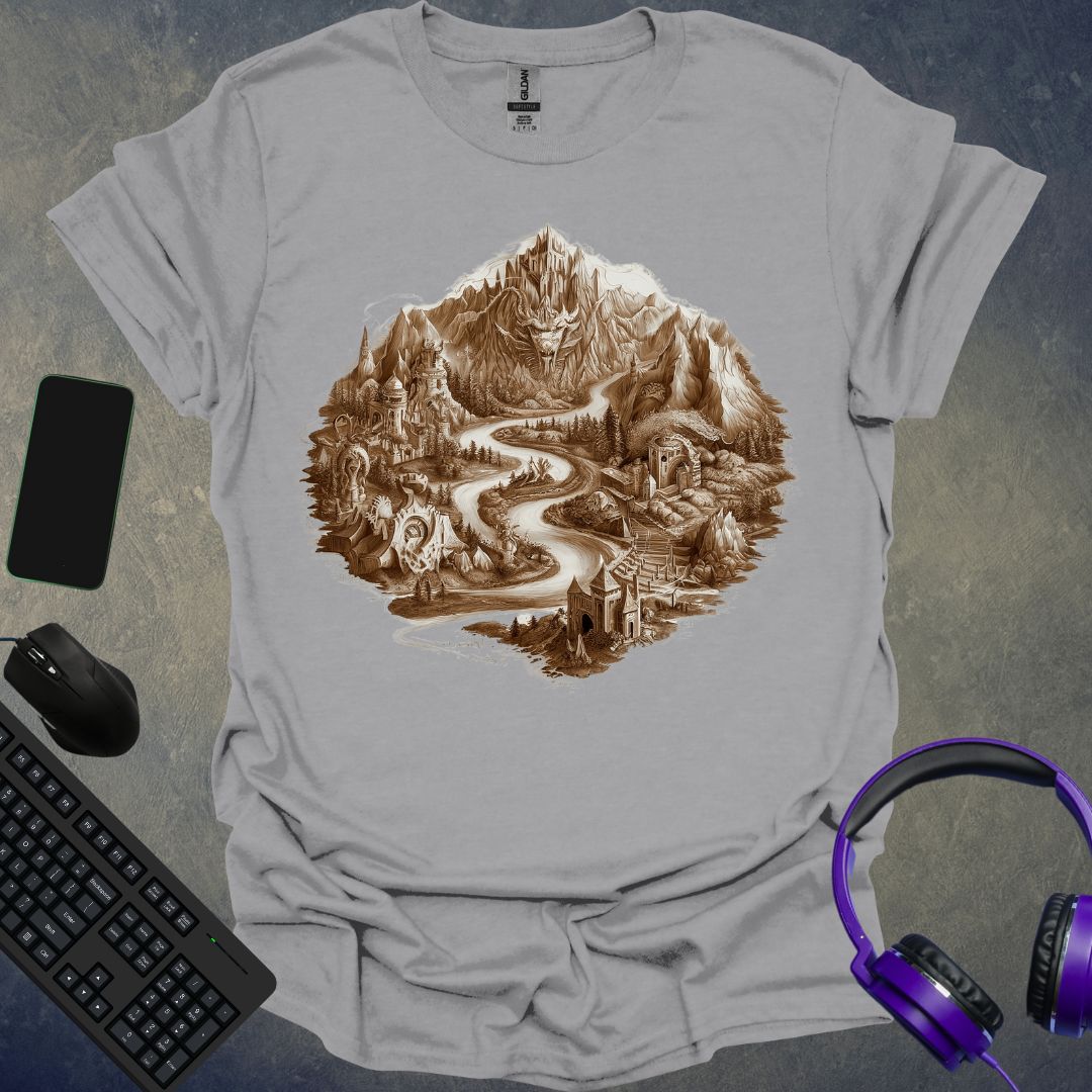 Fantasy Map T-Shirt