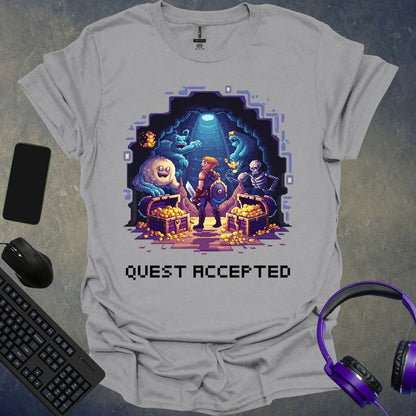 Quest Accepted T-Shirt