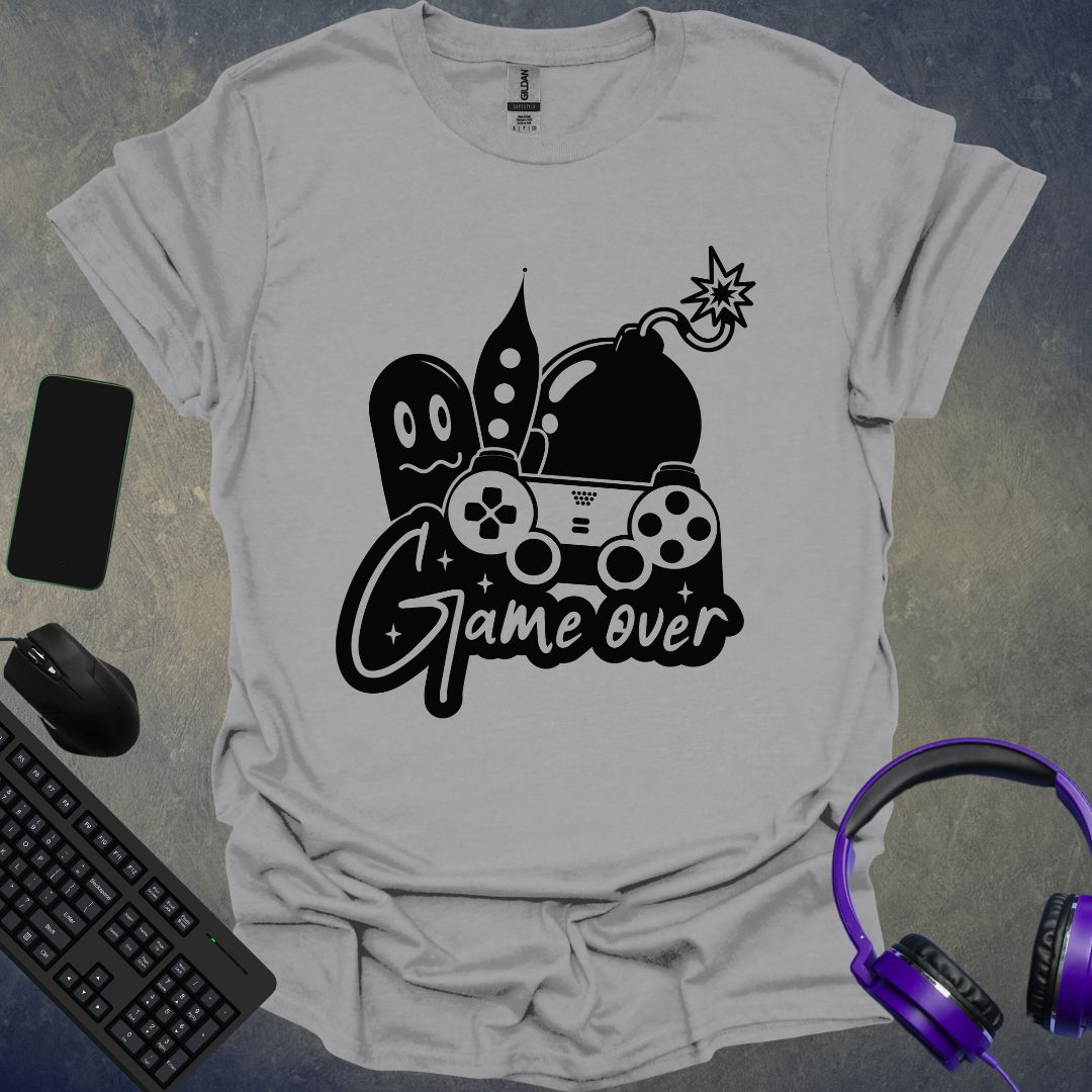 Game Over Controller T-Shirt