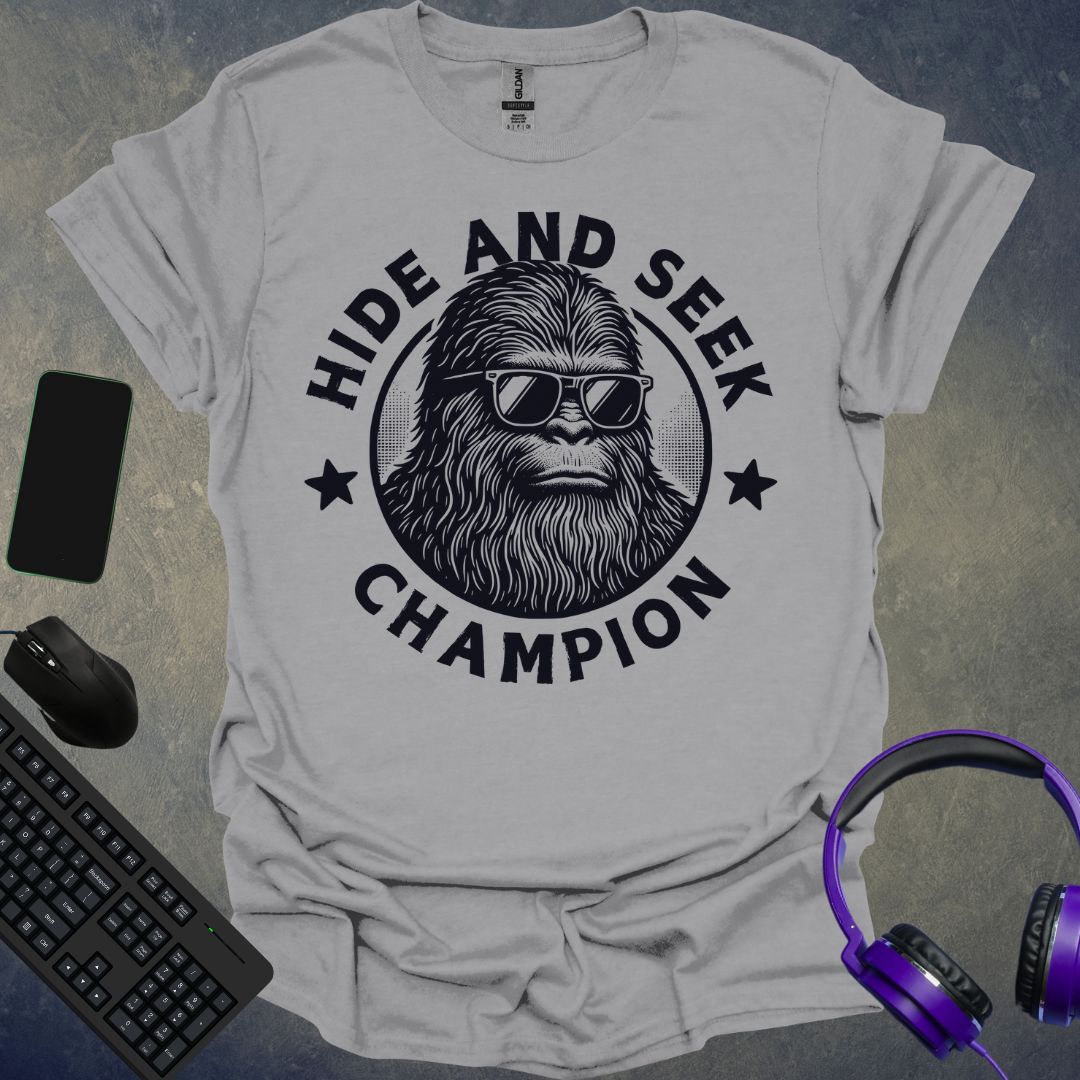 Hide And Seek Champion T-Shirt