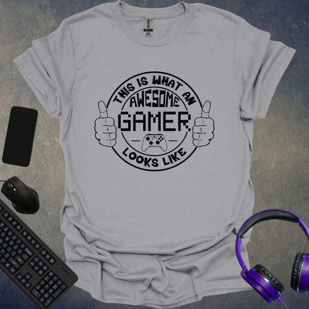 Awesome Gamer T-Shirt