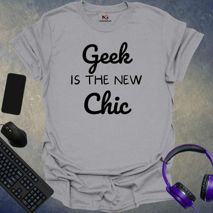 Geek Is The New Chic T-Shirt