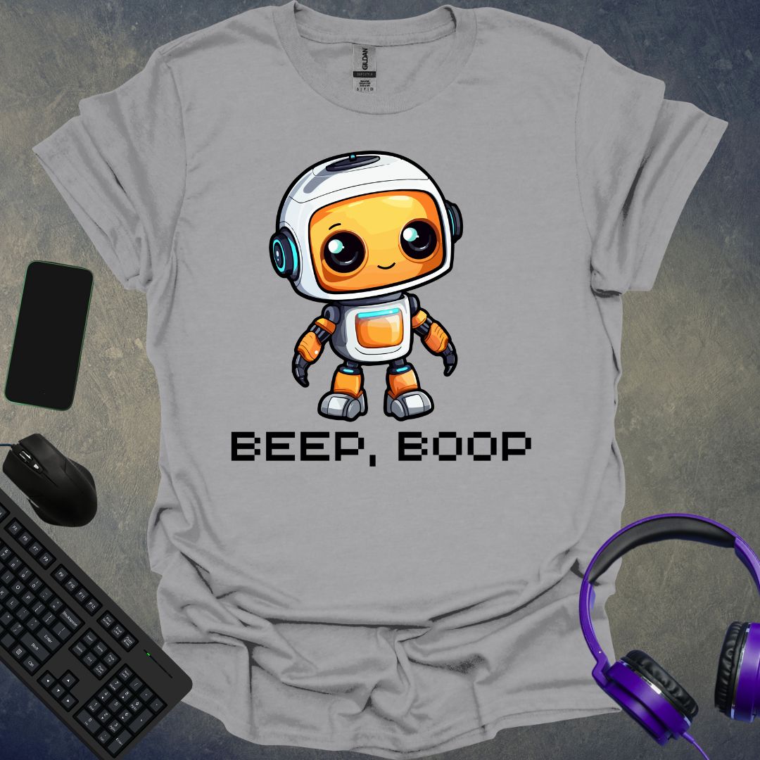 Beep, Boop T-Shirt