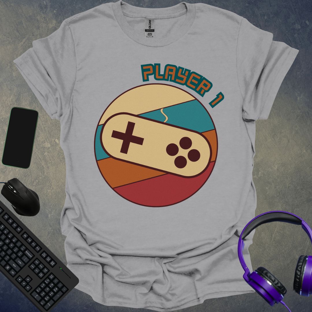 Player 1 T-Shirt