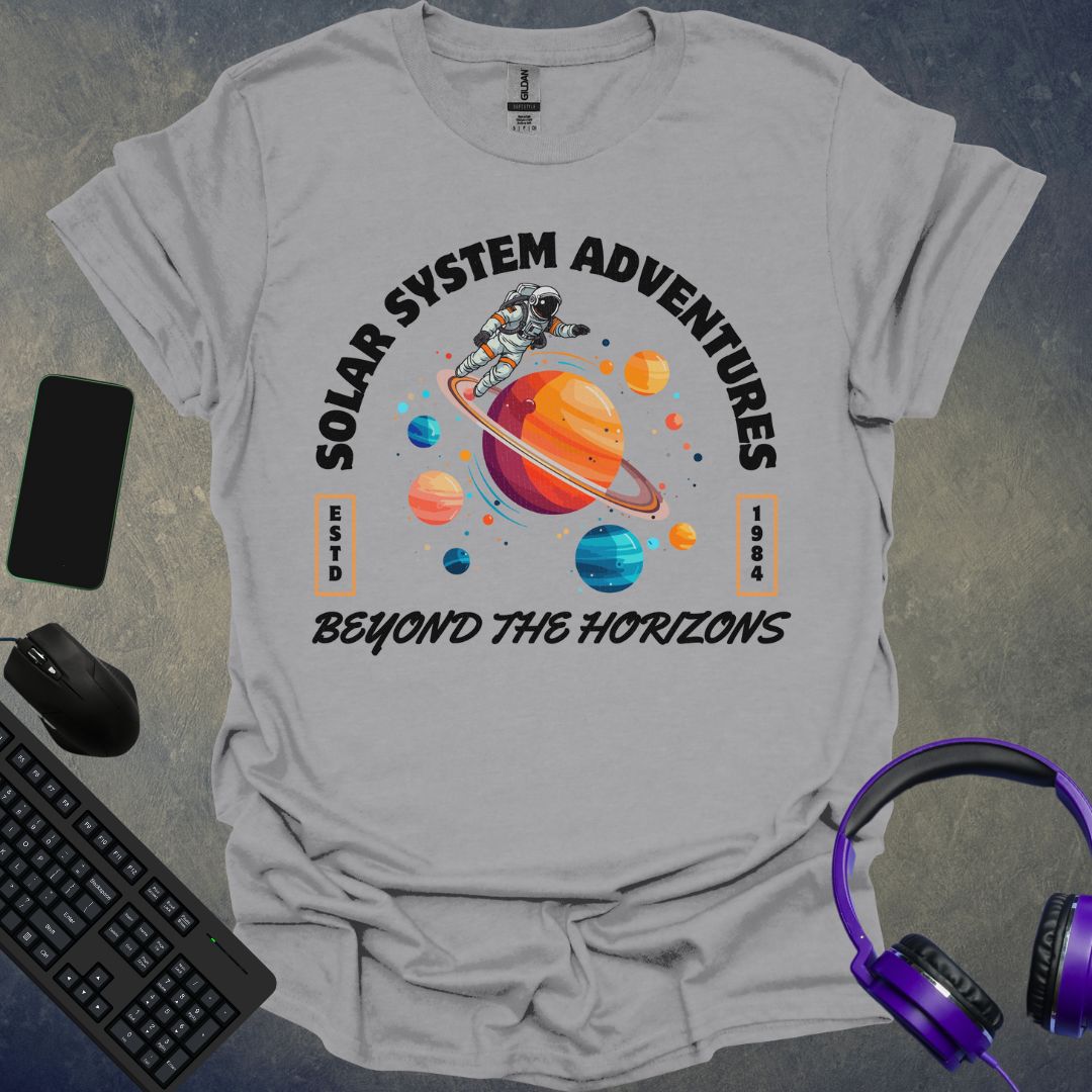 Solar System Adventures T-Shirt