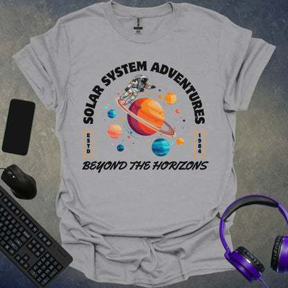 Solar System Adventures T-Shirt