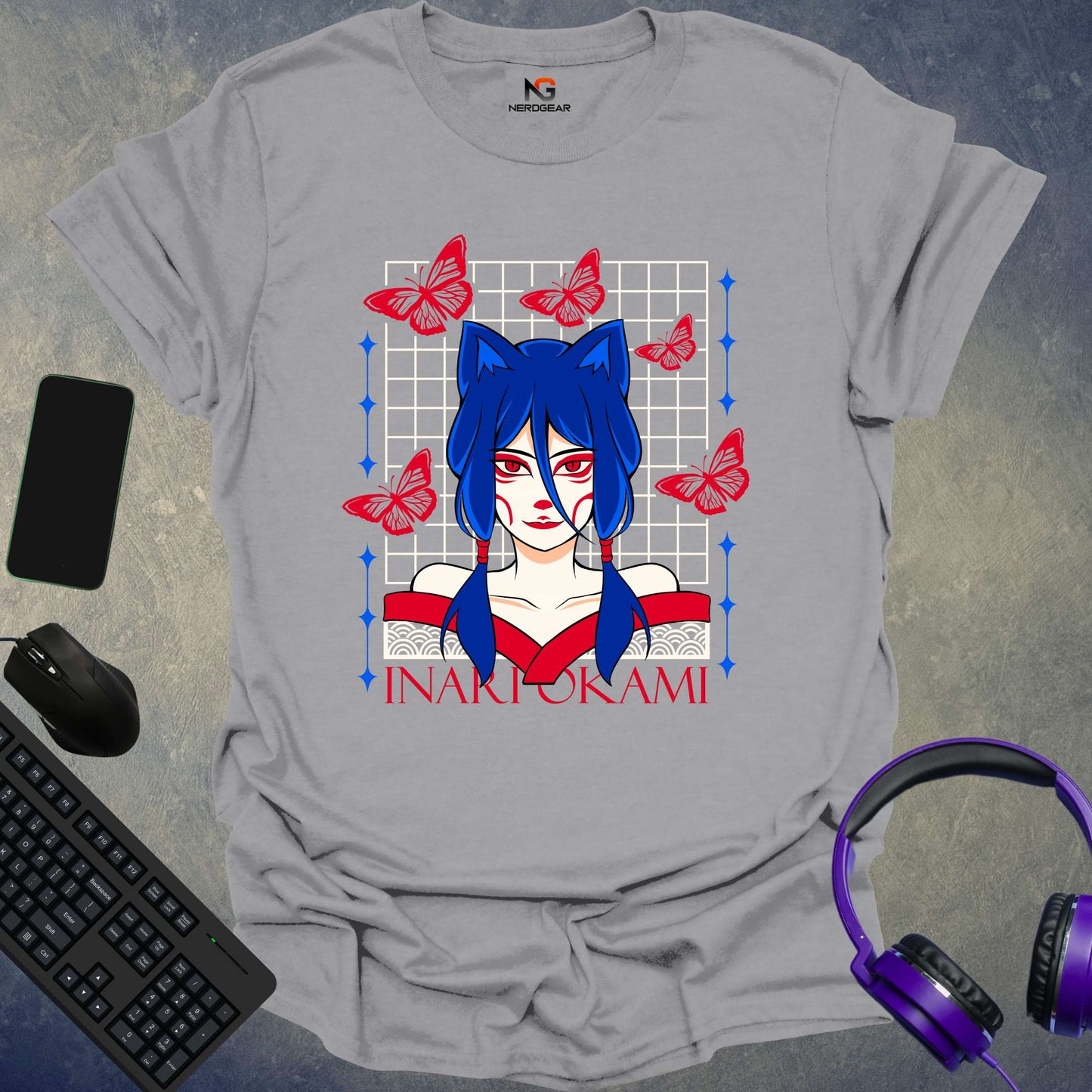 Inari Okami T-Shirt