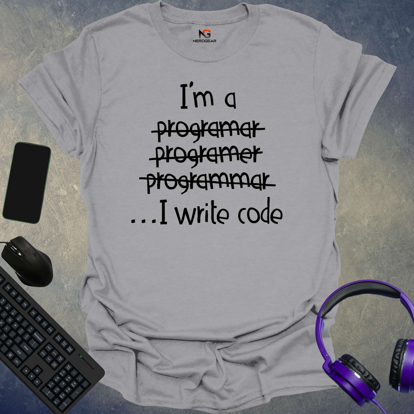 I Write Code T-Shirt