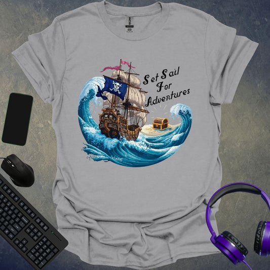 Set Sail For Adventures T-Shirt