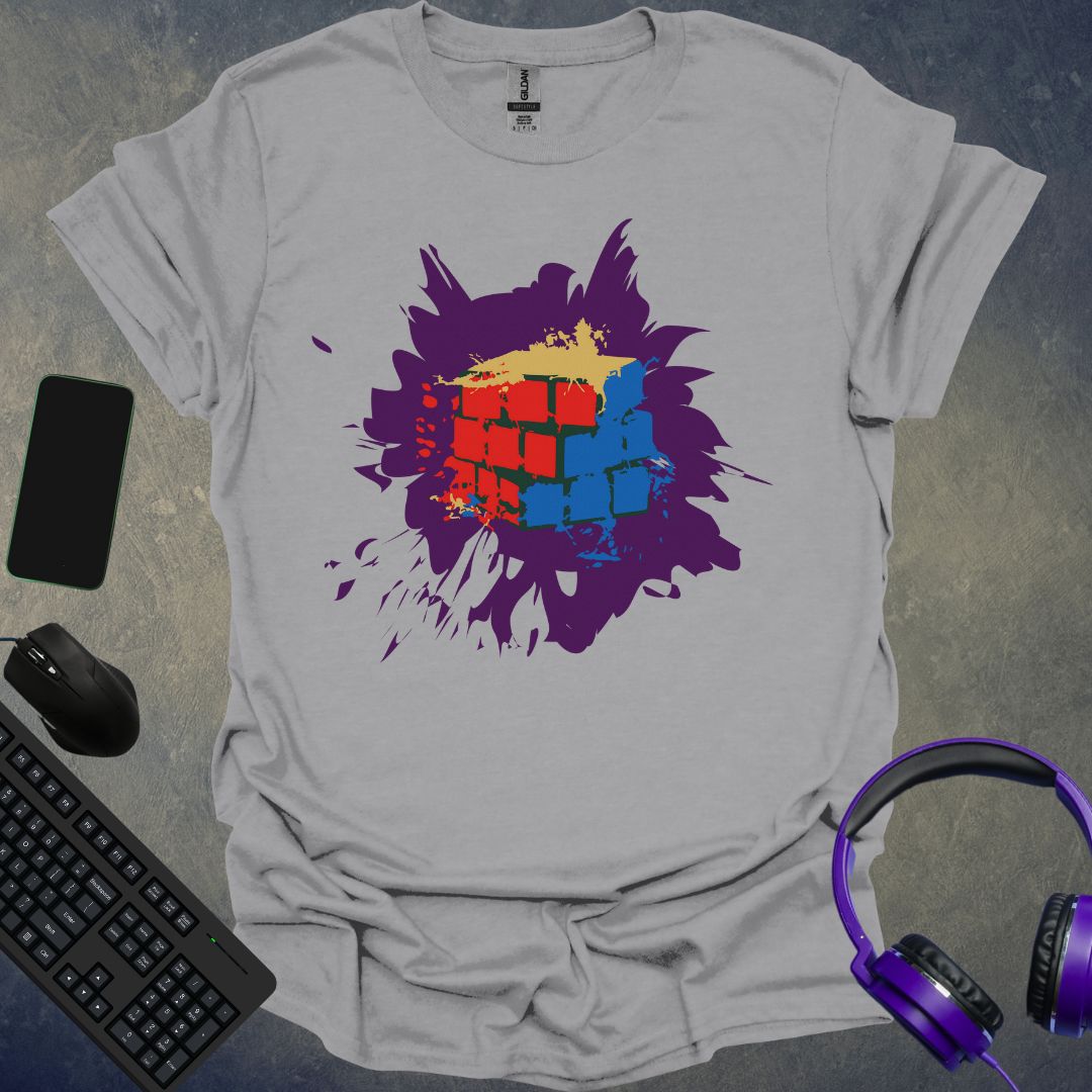 Rubik's Splash T-Shirt