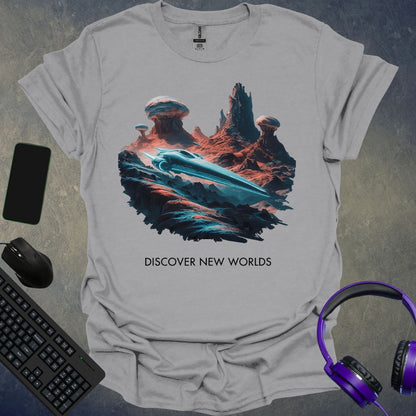 Discover New Worlds T-Shirt