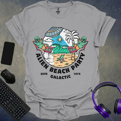 Alien Beach Party T-Shirt