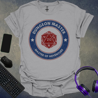 Dungeon Master Master Of Adventure T-Shirt