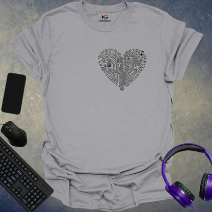 Motherboard Heart T-Shirt