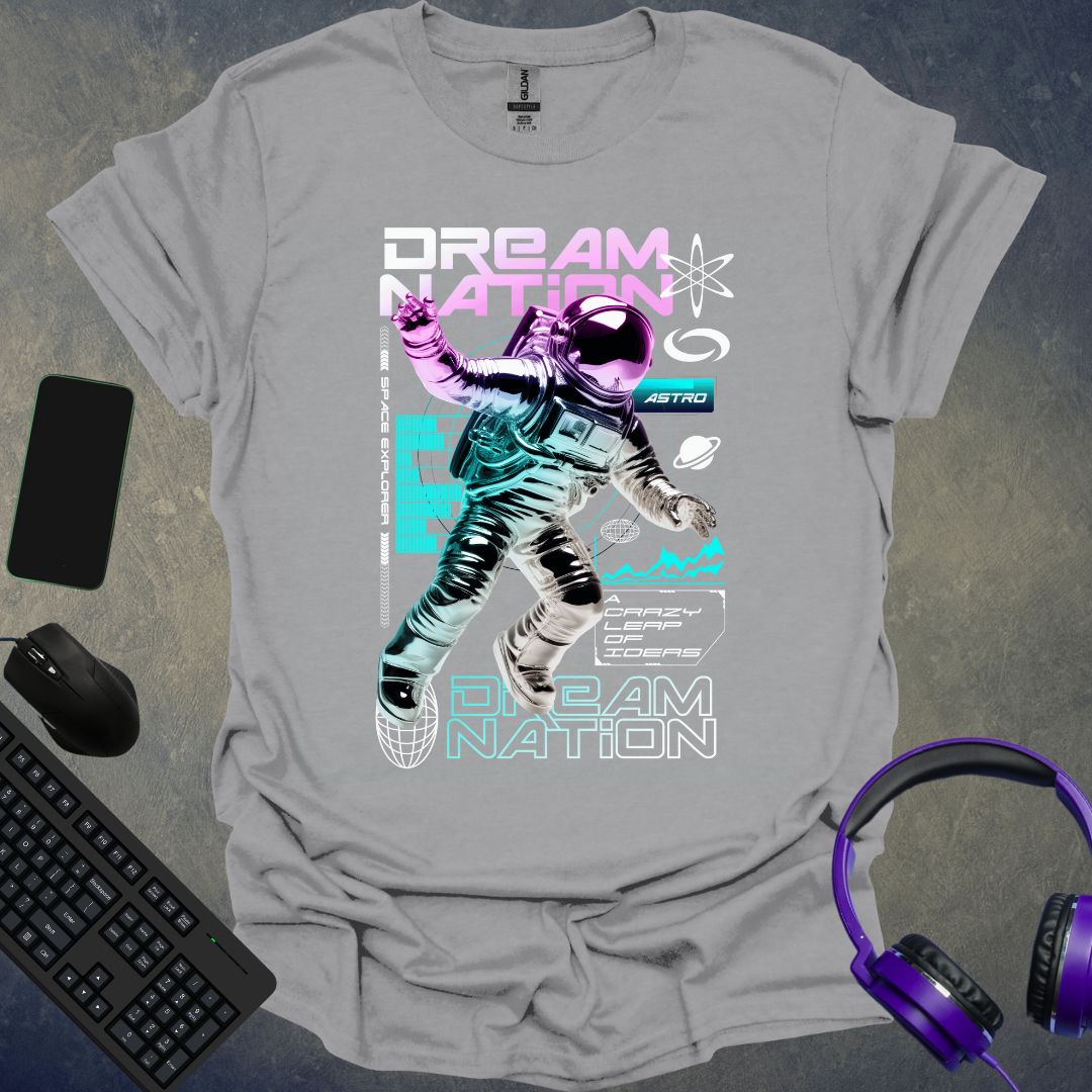 Dream Nation Astronaut T-Shirt