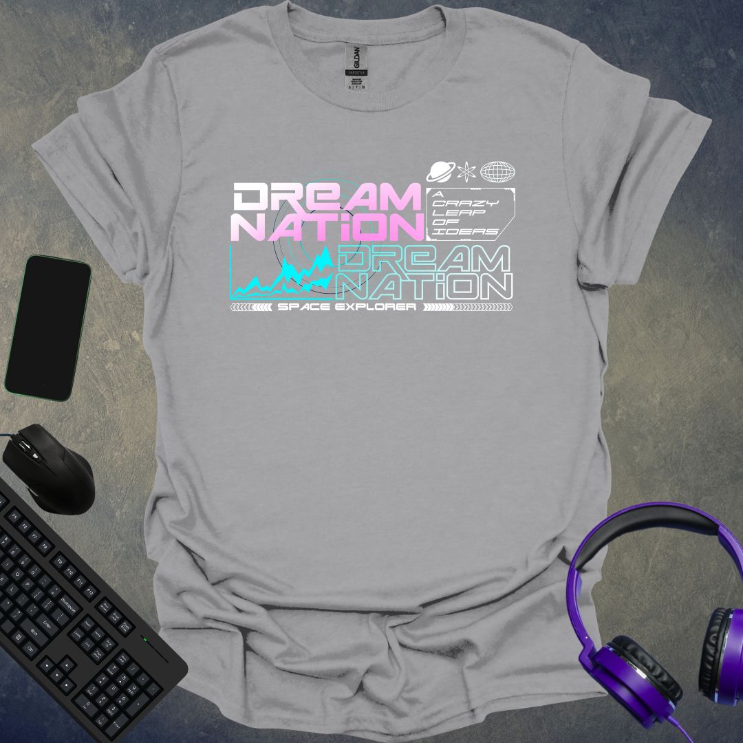 Dream Nation Space Explorer T-Shirt