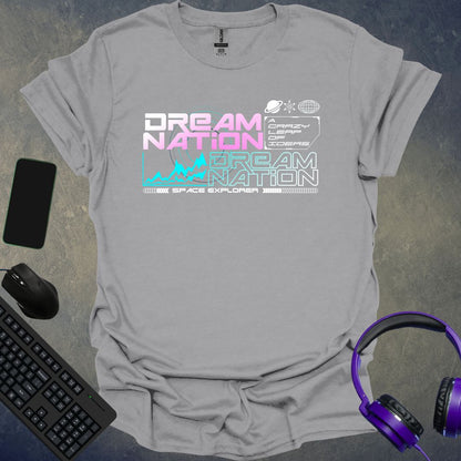 Dream Nation Space Explorer T-Shirt