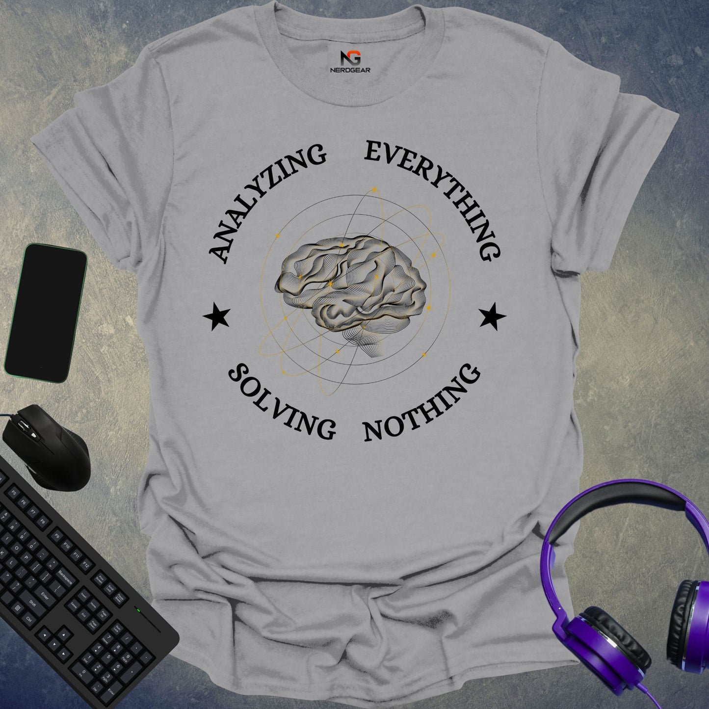 Analyzing Everything, Solving Nothing T-Shirt