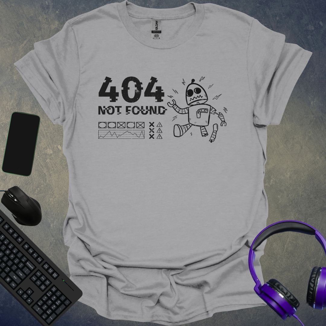 404 Not Found T-Shirt