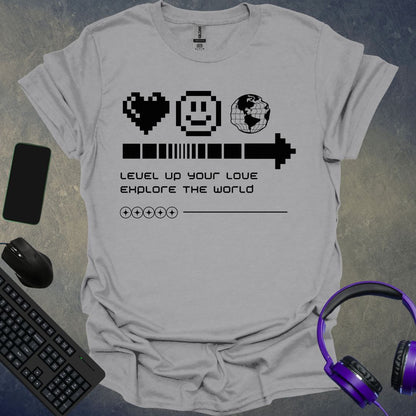 Level Up Your Love T-Shirt