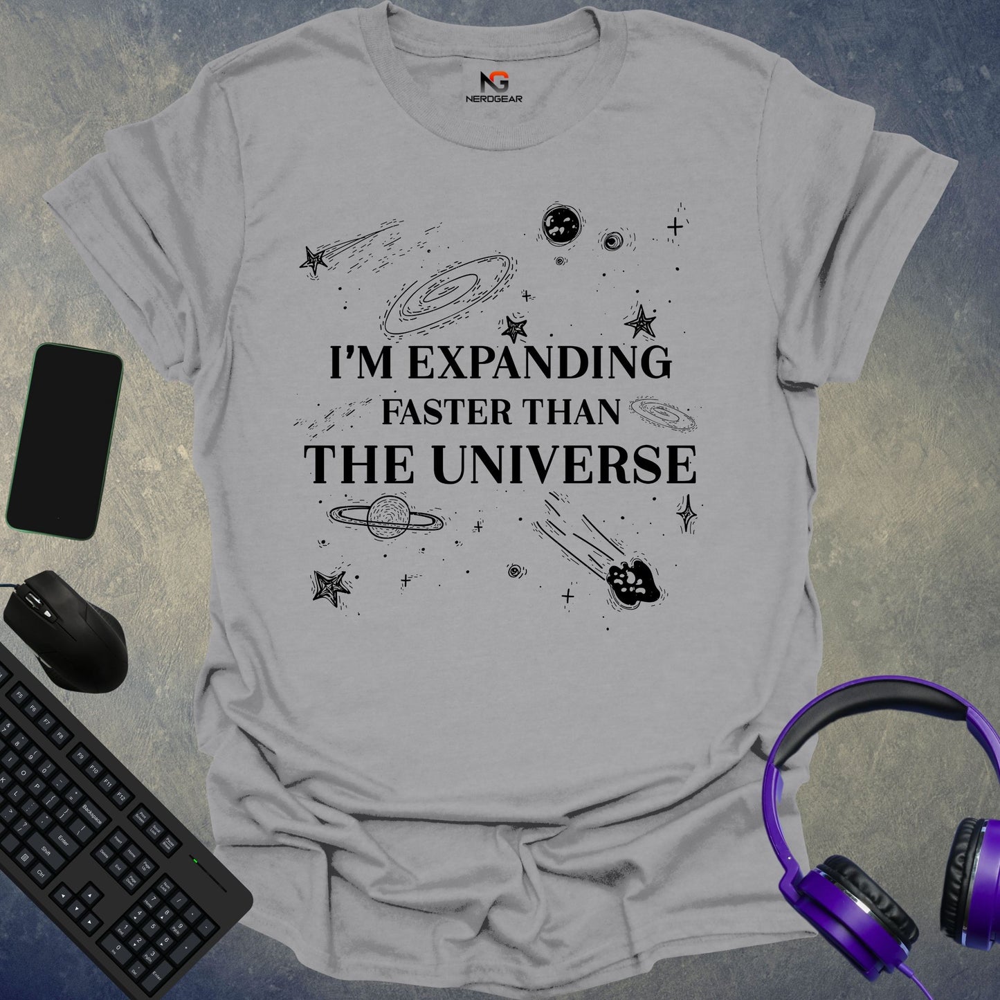 I'm Expanding Faster Than The Universe T-Shirt