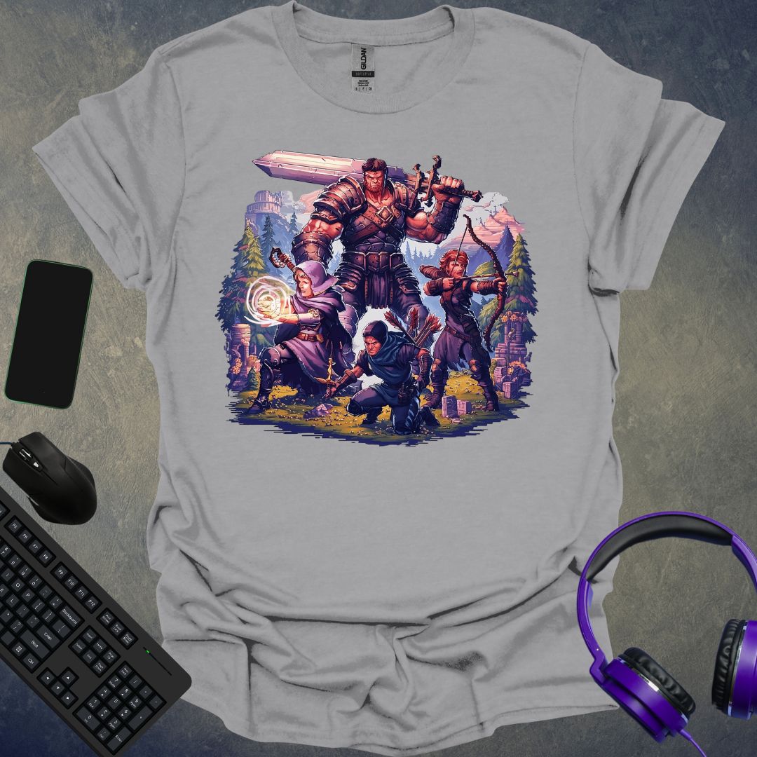 RPG Party T-Shirt