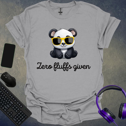 Zero Fluffs Given T-Shirt