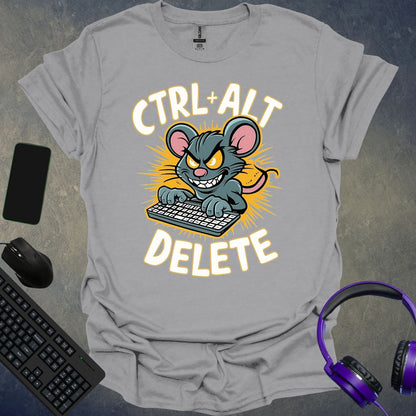 CTRL + ALT + DELETE T-Shirt