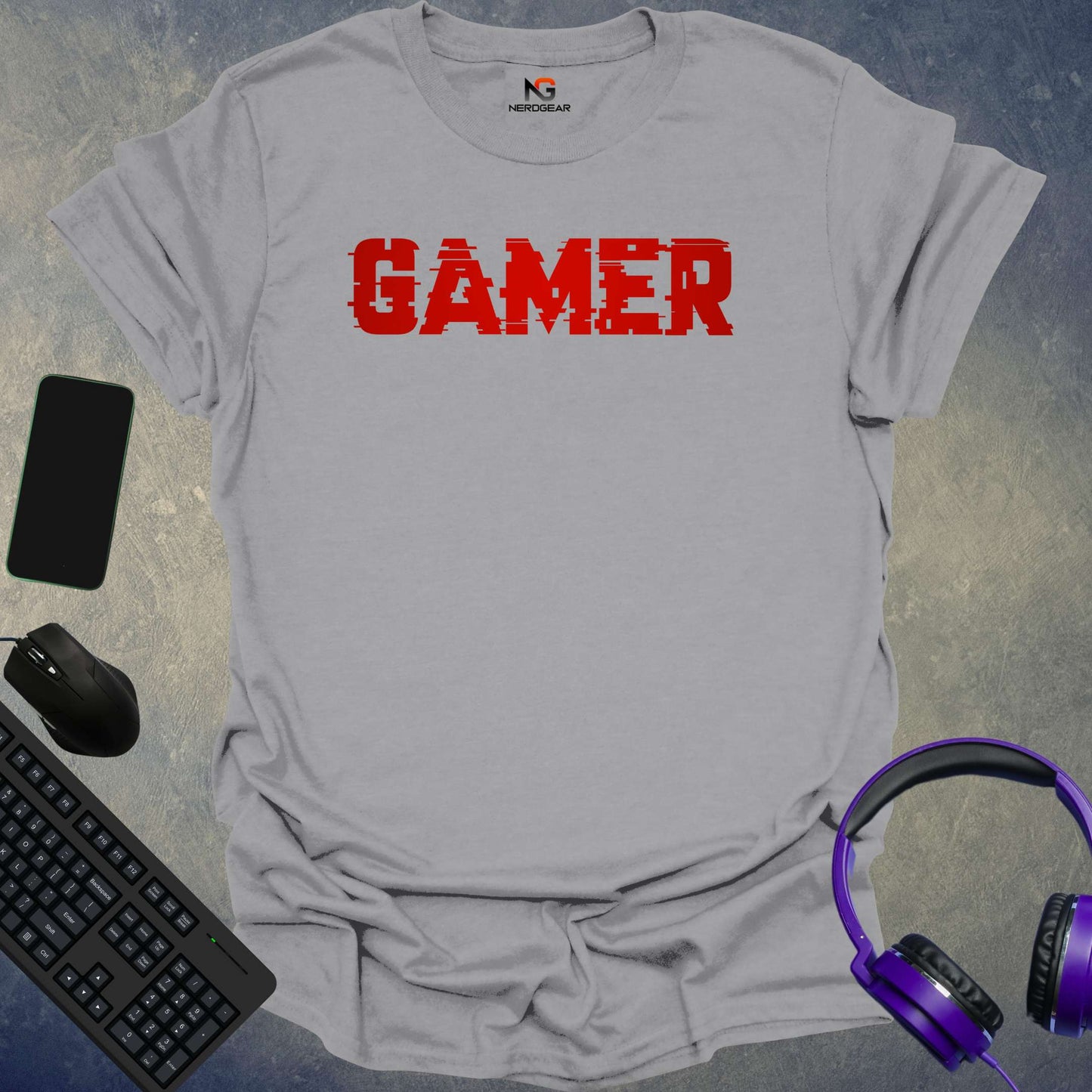 Gamer Glitch T-Shirt