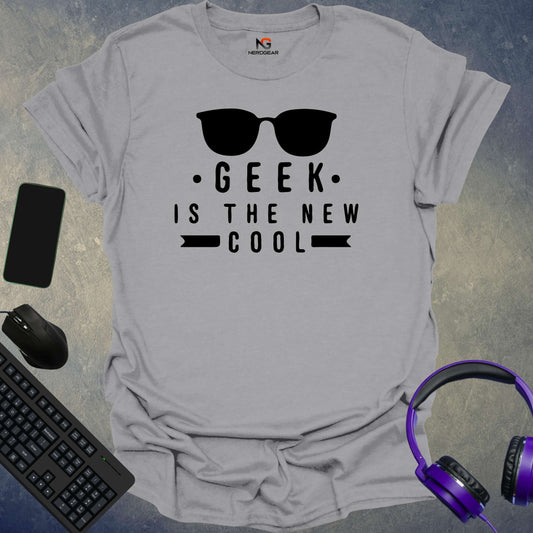 Geek Is The New Cool T-Shirt