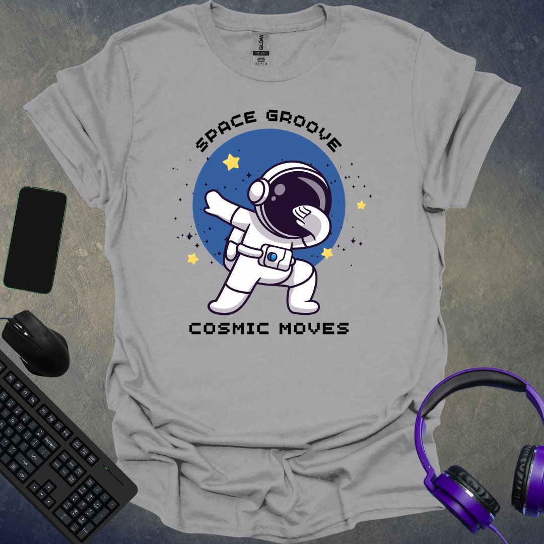 Space Groove Cosmic Moves T-Shirt