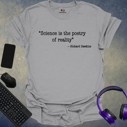 Dawkins - Science Is The Poetry Of Reality T-Shirt