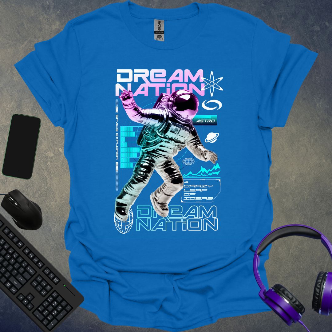 Dream Nation Astronaut T-Shirt