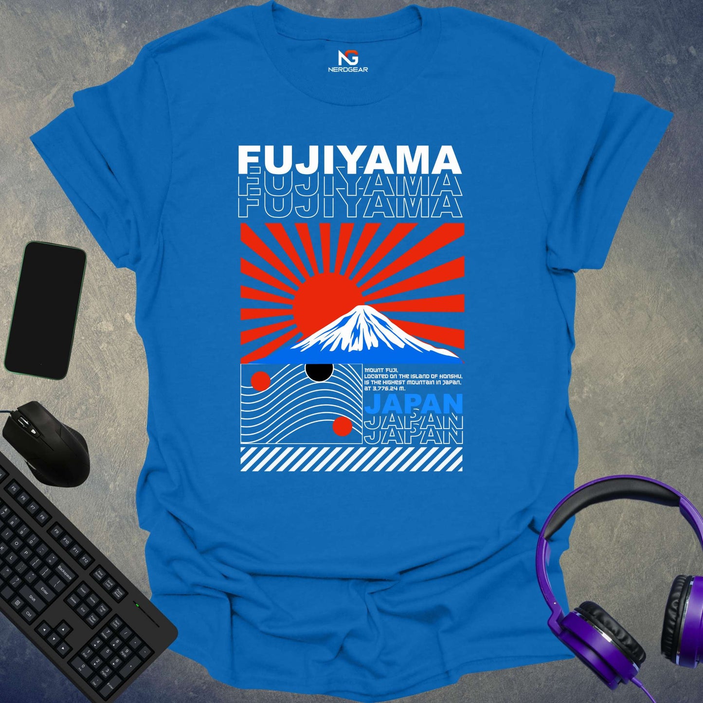 Fujiyama T-Shirt