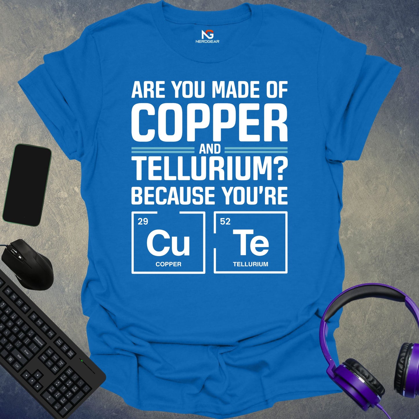 Are You Made Of Copper And Tellurium T-Shirt