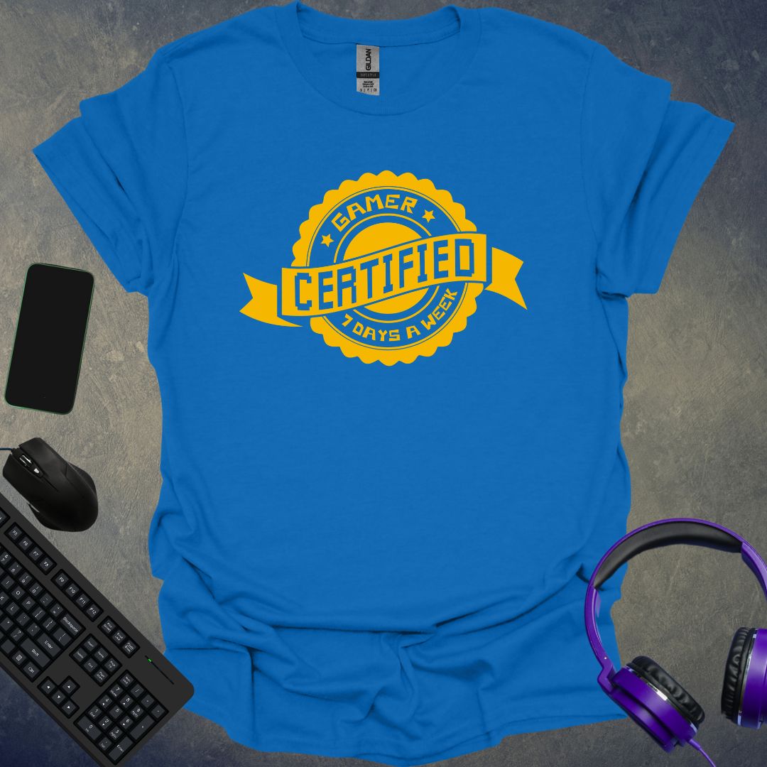 Certified Gamer T-Shirt