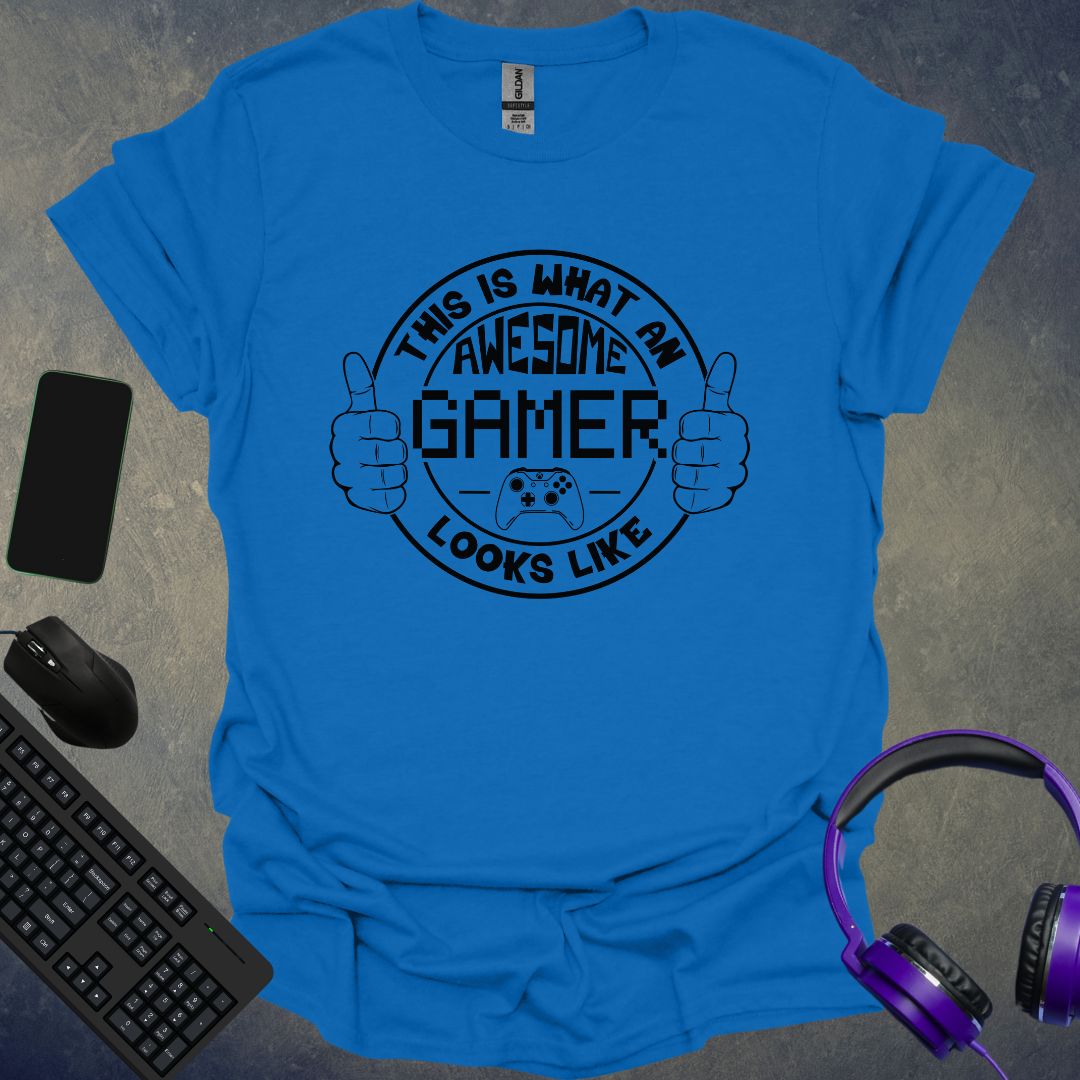 Awesome Gamer T-Shirt