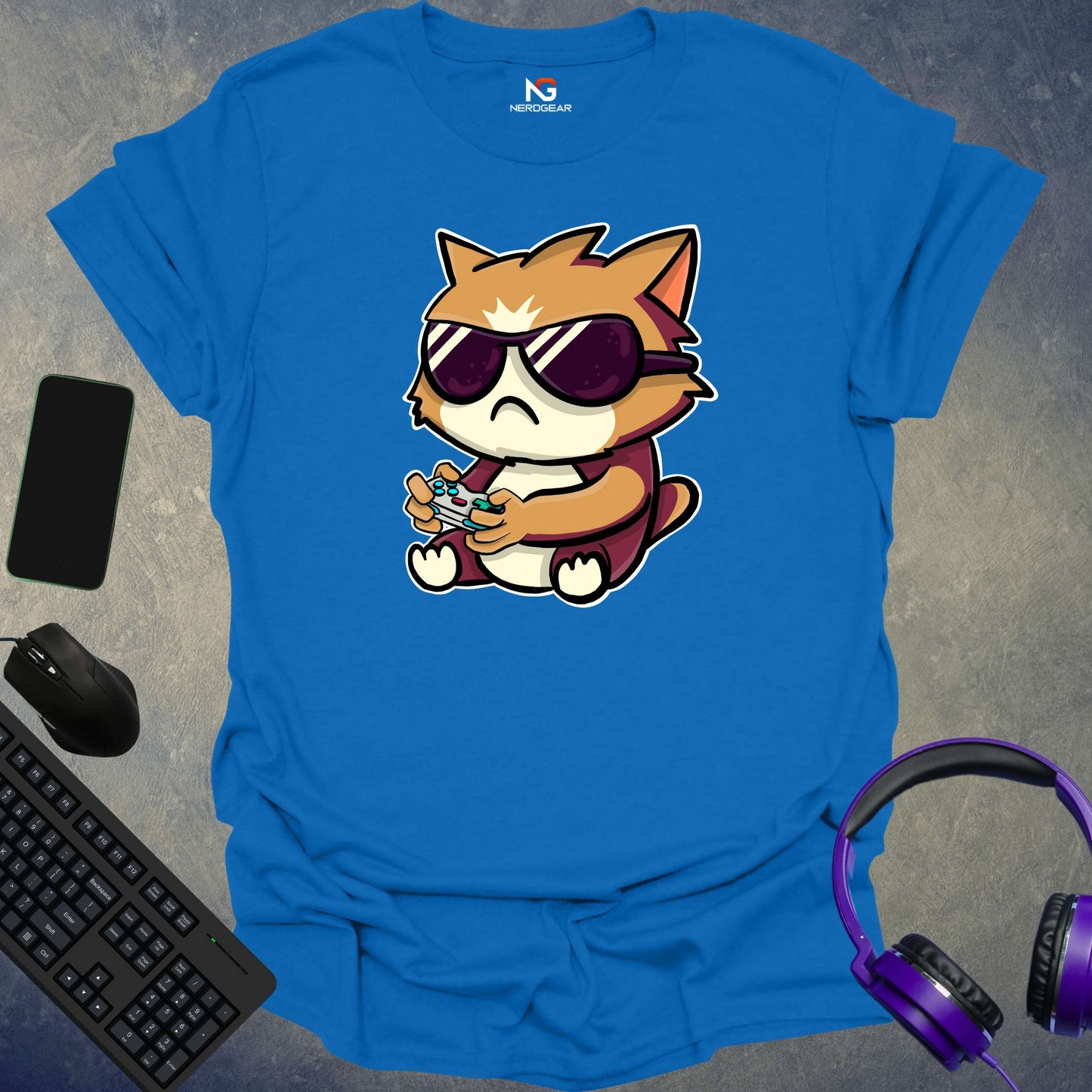 Cat Gamer T-Shirt