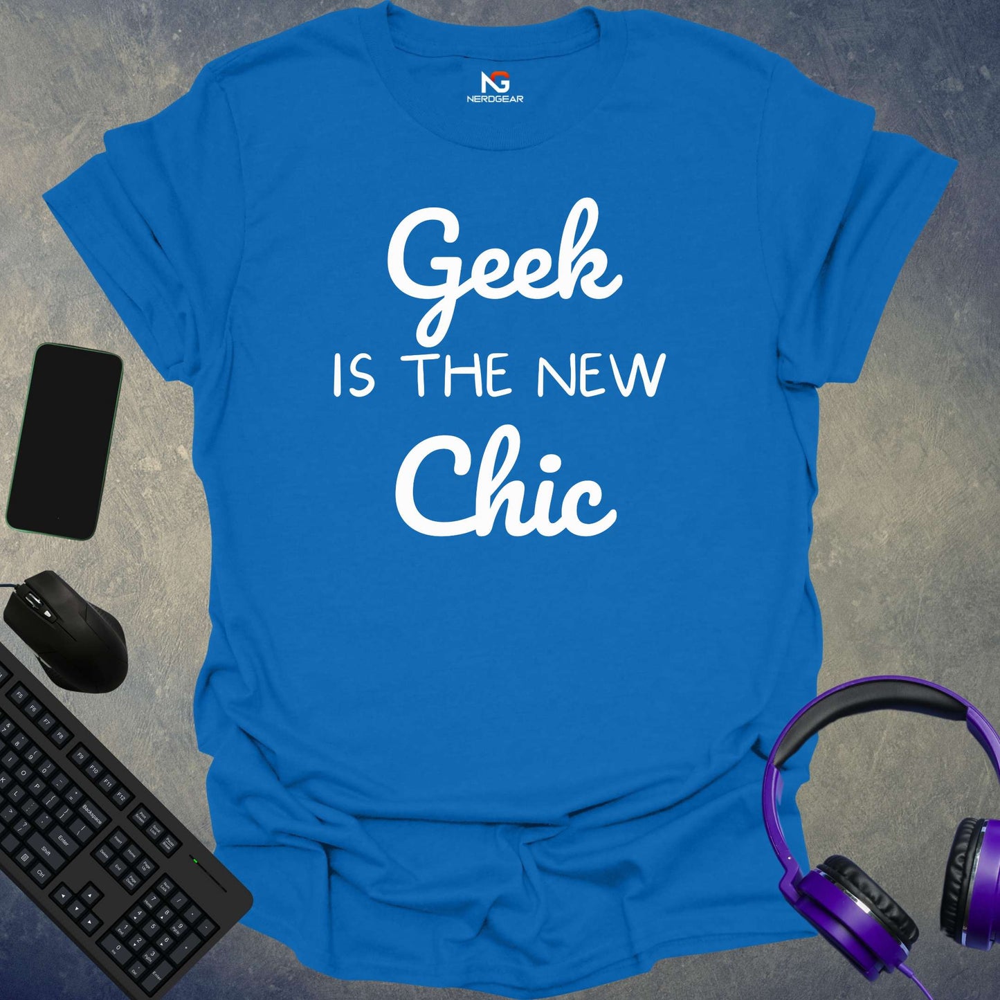 Geek Is The New Chic T-Shirt