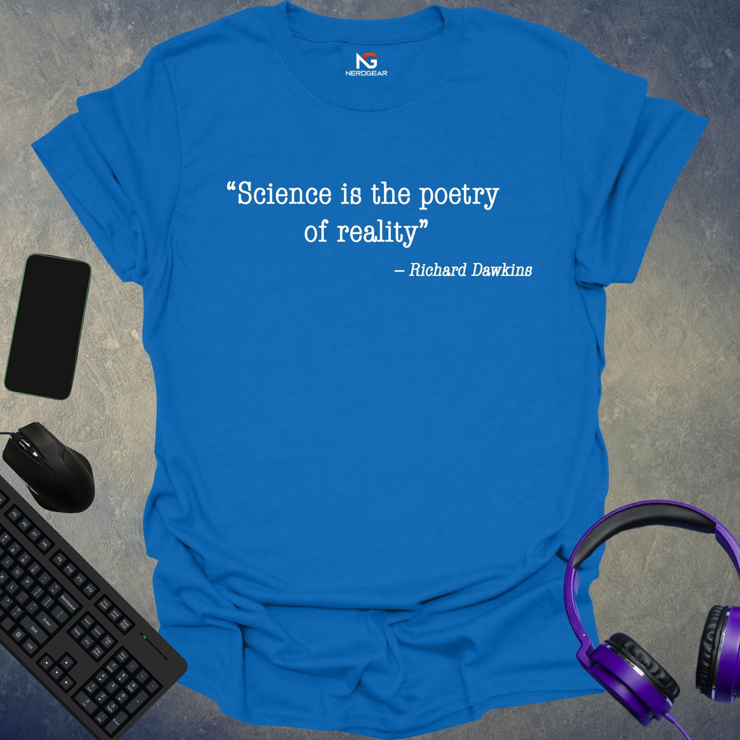 Dawkins - Science Is The Poetry Of Reality T-Shirt