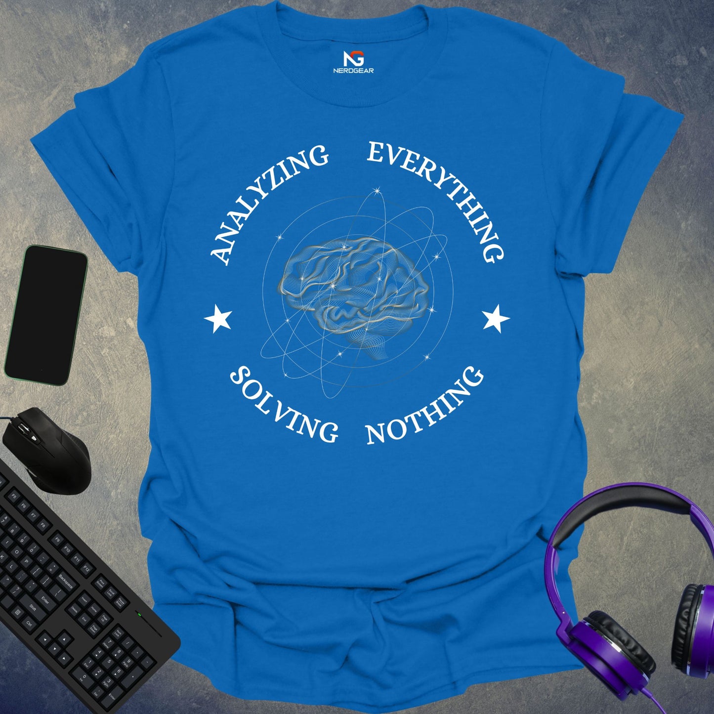 Analyzing Everything, Solving Nothing T-Shirt