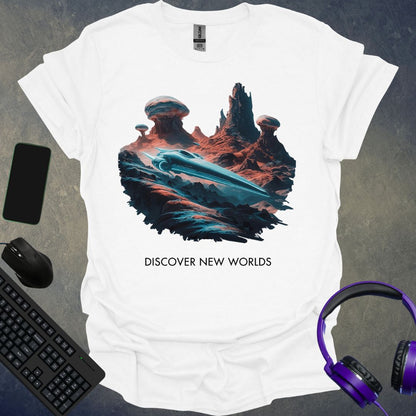 Discover New Worlds T-Shirt