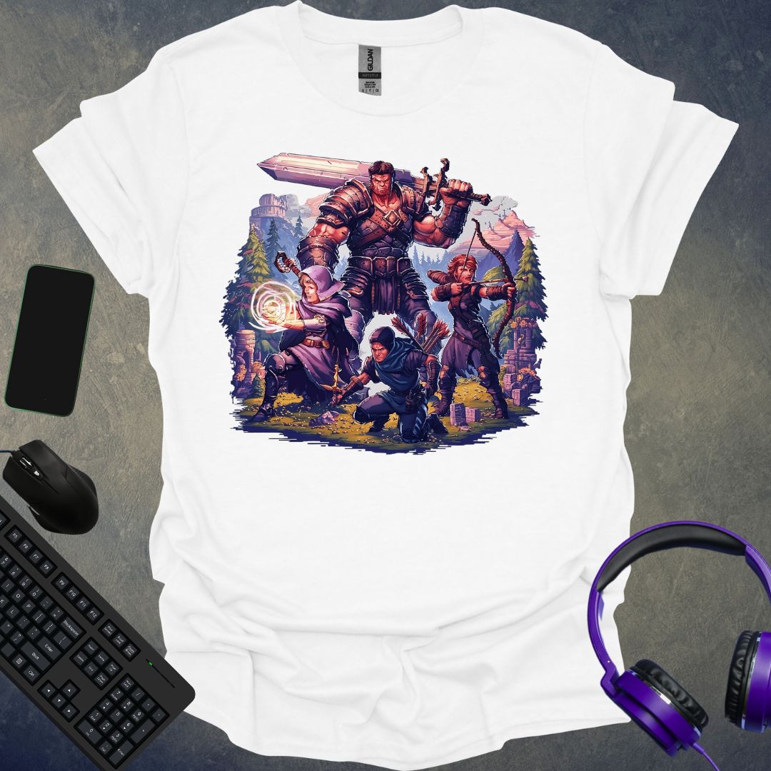 RPG Party T-Shirt