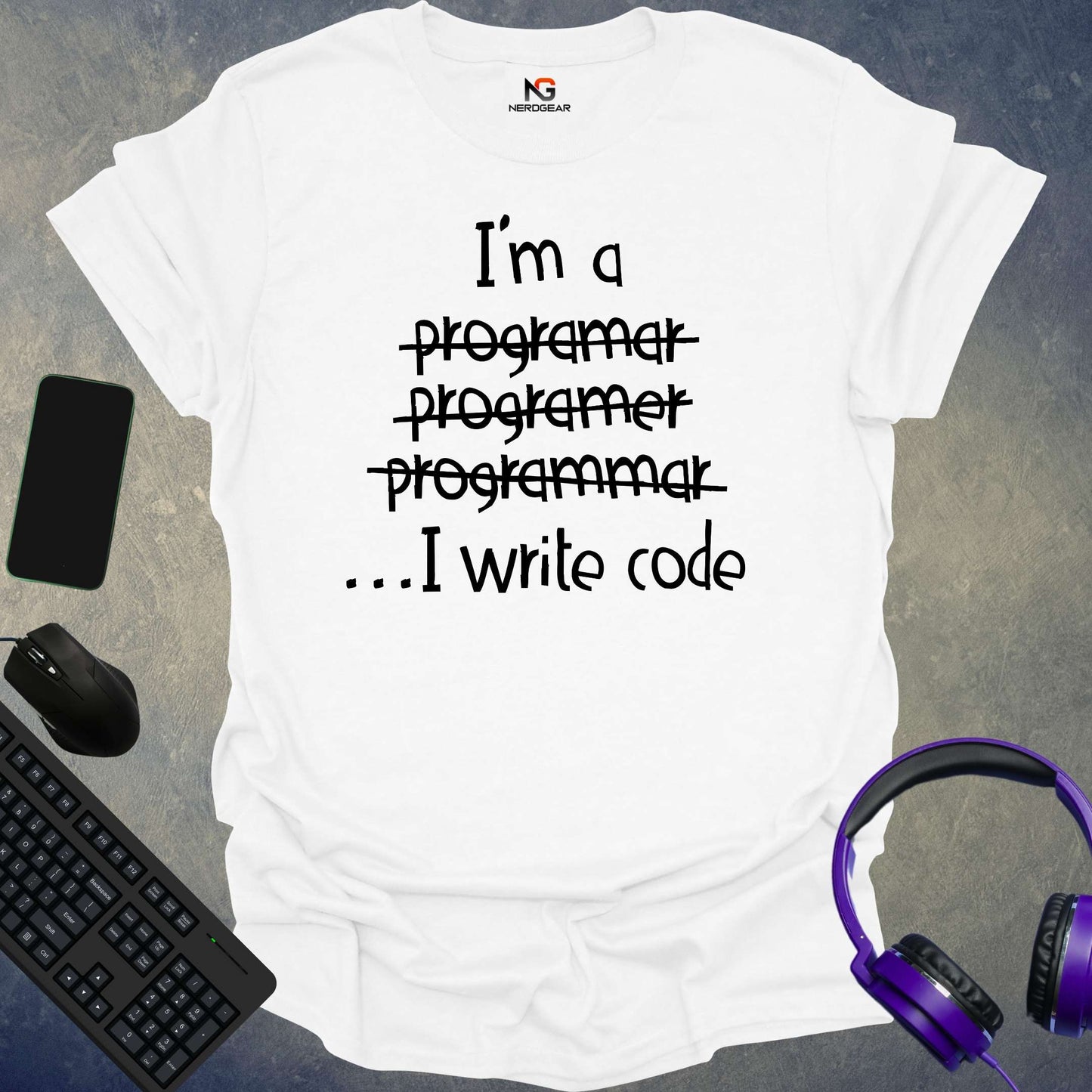 I Write Code T-Shirt