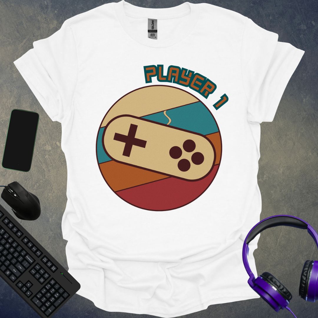 Player 1 T-Shirt