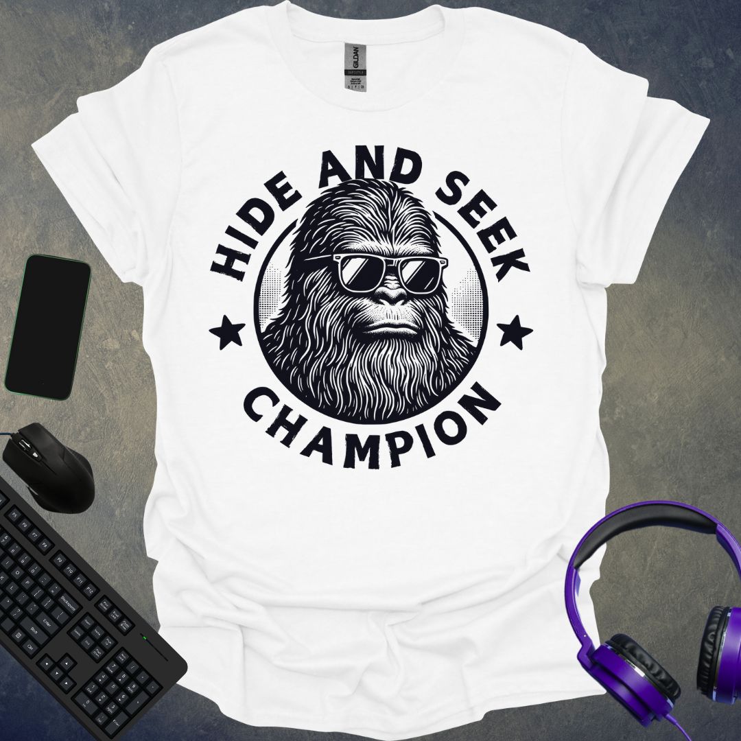 Hide And Seek Champion T-Shirt